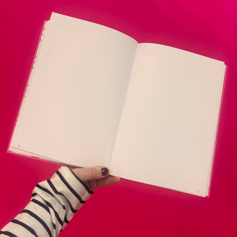 The Positive Dotted Journal