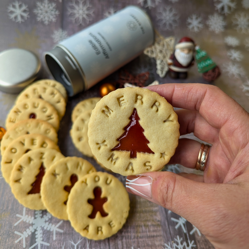 12 Days of Christmas Biscuit Tin