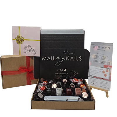 Mail my nails executive birthday gift set