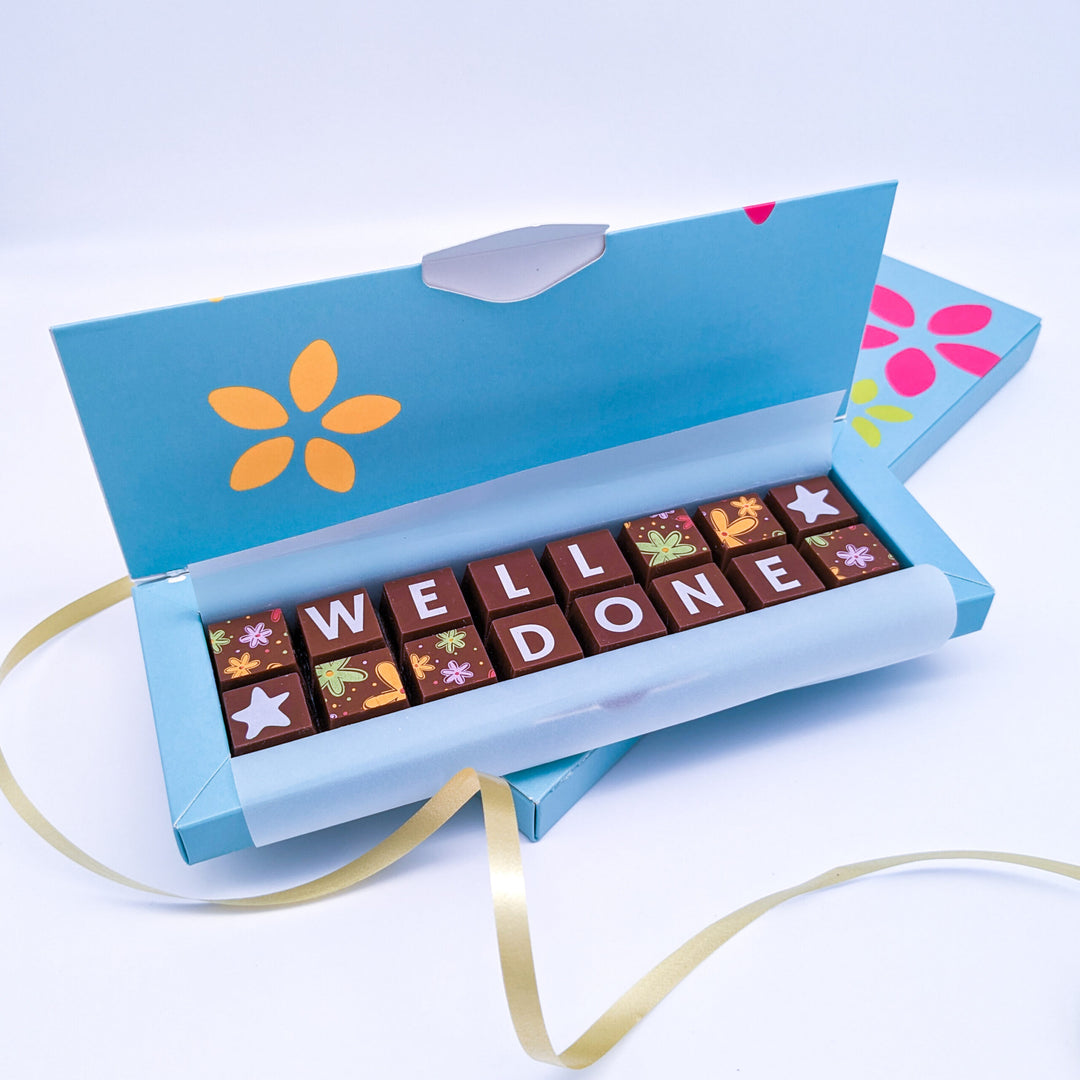Personalised Well Done Chocolate Gift Box