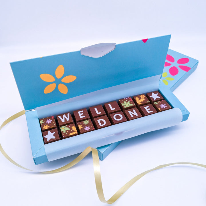 Personalised Well Done Chocolate Gift Box