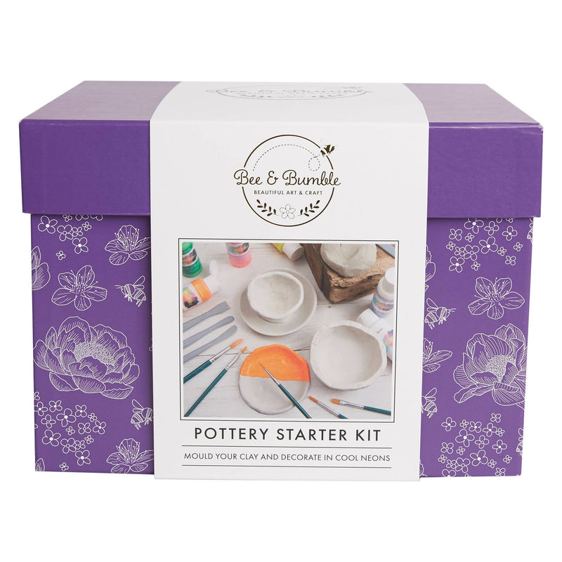 Bee & Bumble Neon Pottery Kit