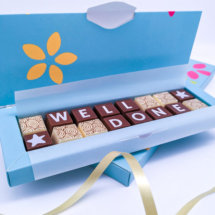 Personalised Well Done Chocolate Gift Box