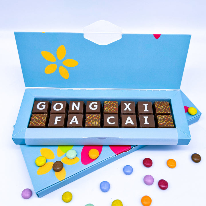 Personalised Chinese New Year Chocolate Gift