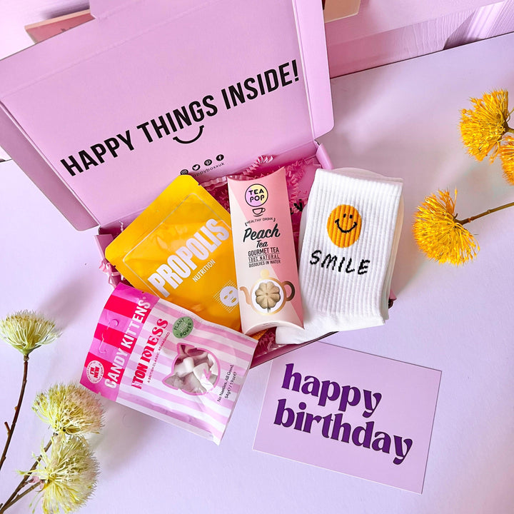 Plant-Based Birthday Surprise