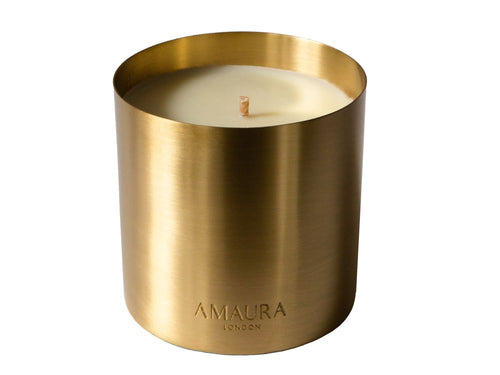 Calming | Sandalwood, Amber & Lavender | Eco Luxury Candle class=