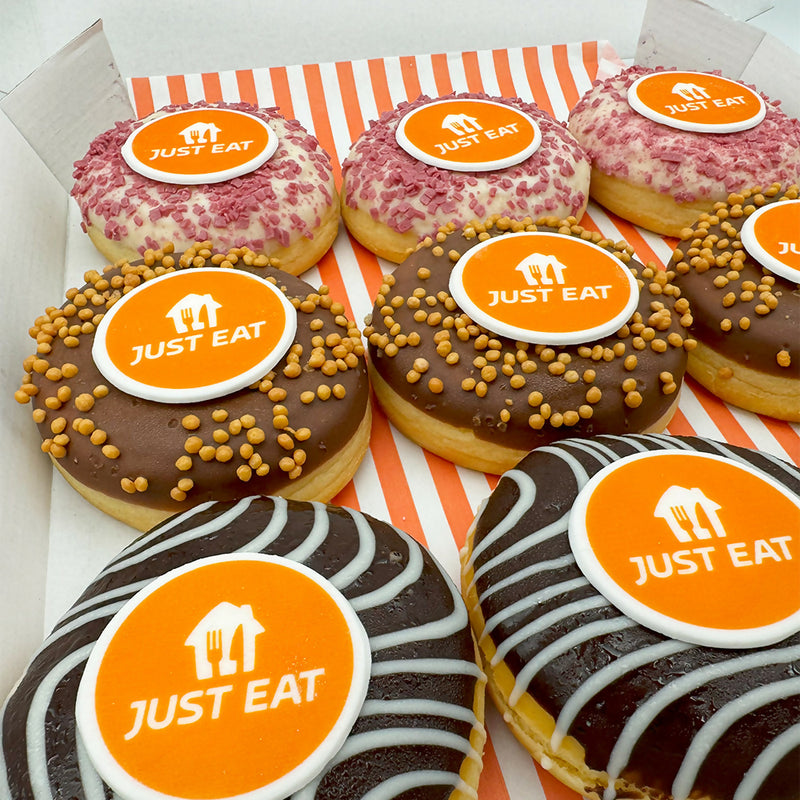 Luxury Mixed Logo Doughnuts