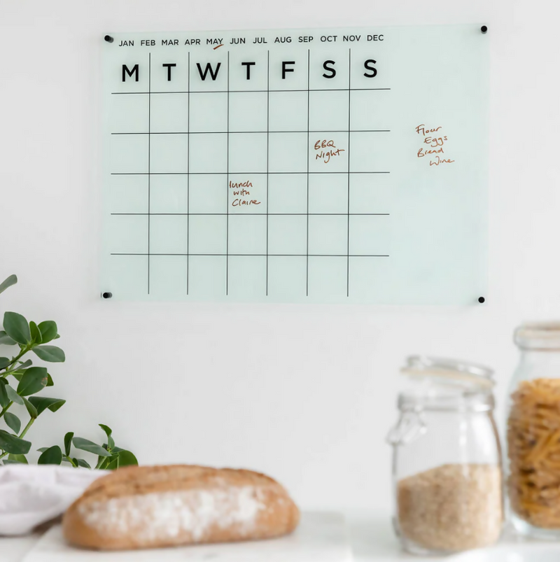 Acrylic Month To View Kitchen Planner