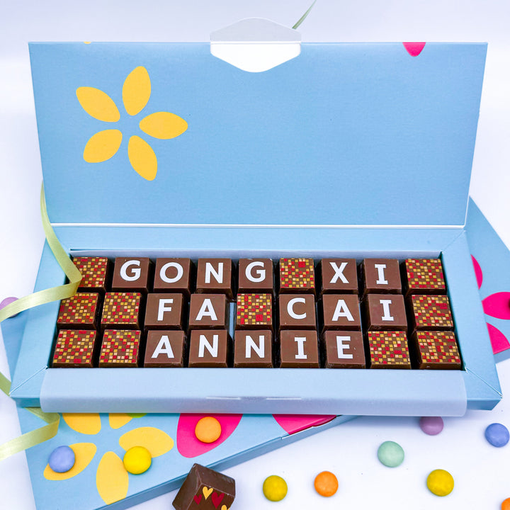 Personalised Chinese New Year Chocolates