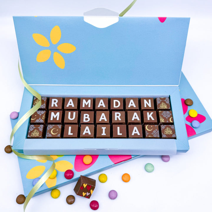 Personalised Eid Celebration Chocolates