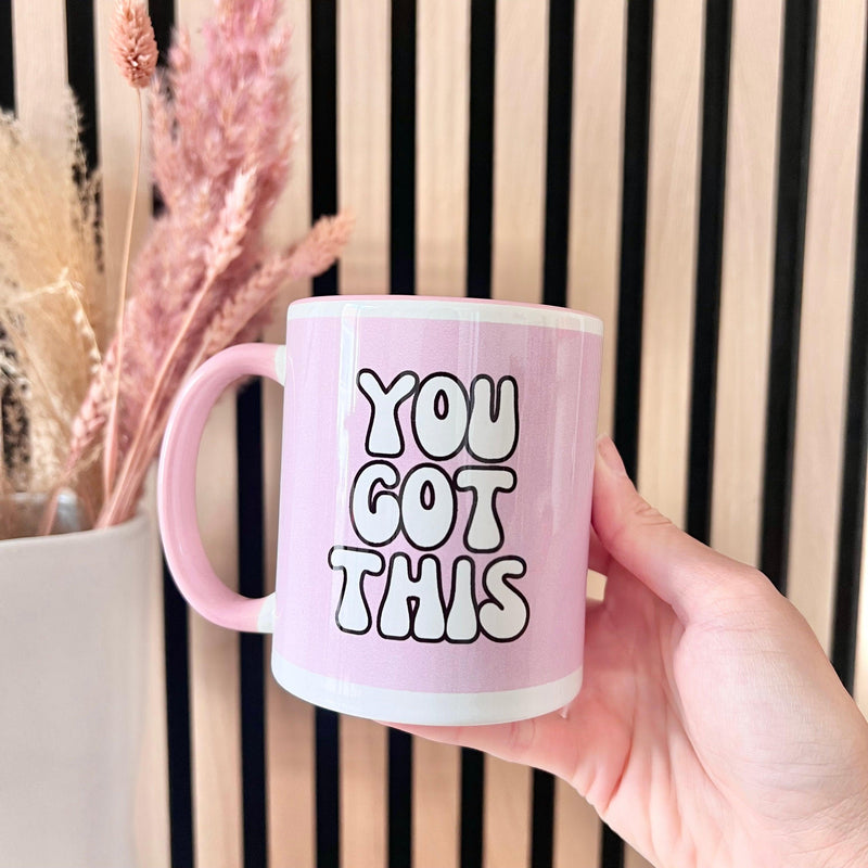 Empowering Affirmation Mug
