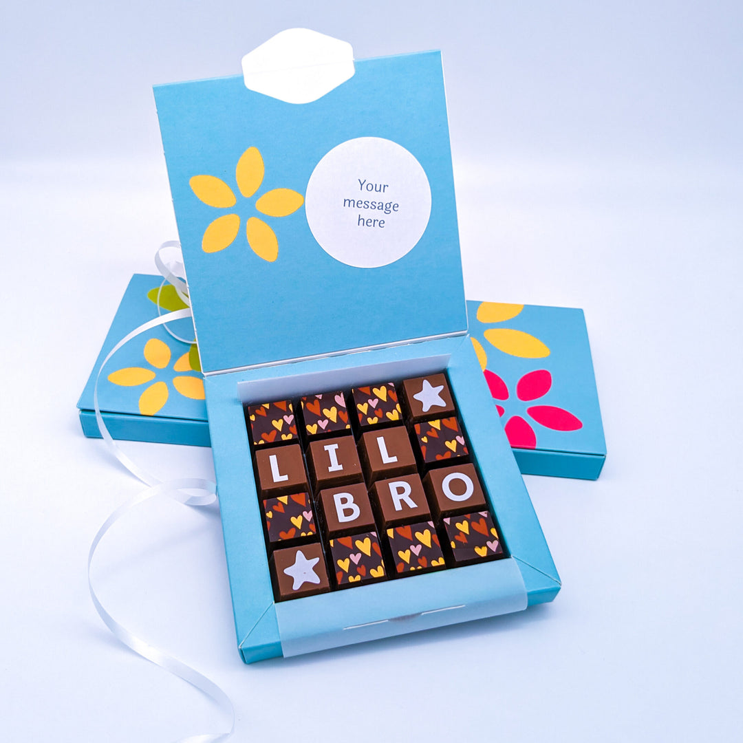 Personalised Chocolate for Big or Little Brother