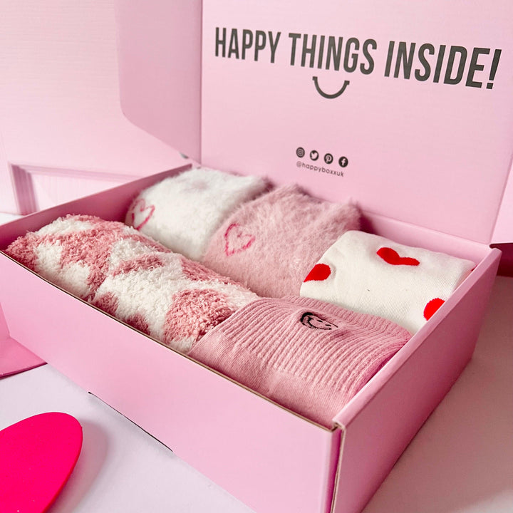 Valentine's Day Love Socks Set