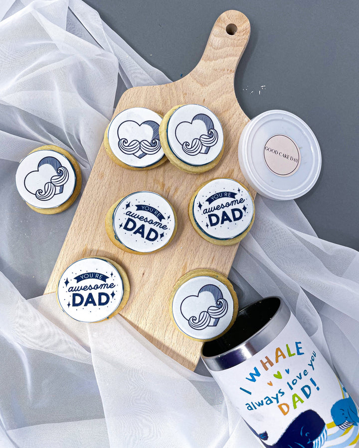Tin 'a Dad & Tobago (Father's Day Sugar Cookies)