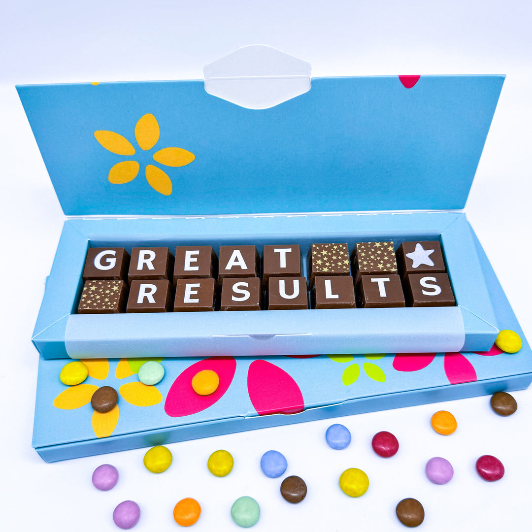 Personalised Chocolate Exam Success Treat