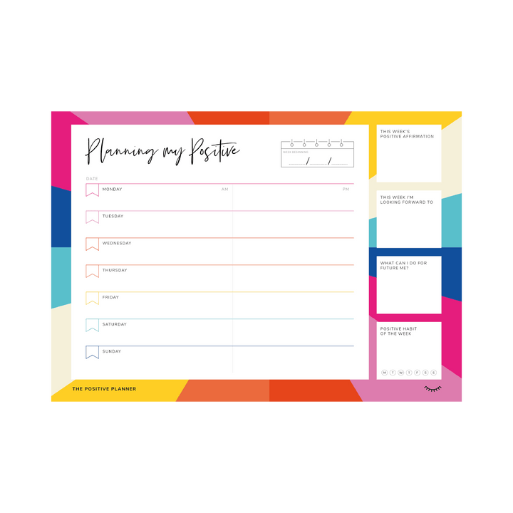 Weekly Desk Pad