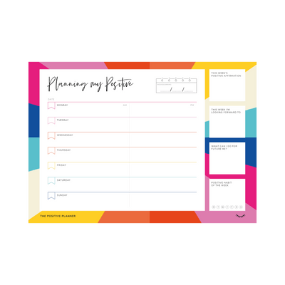 Weekly Desk Pad
