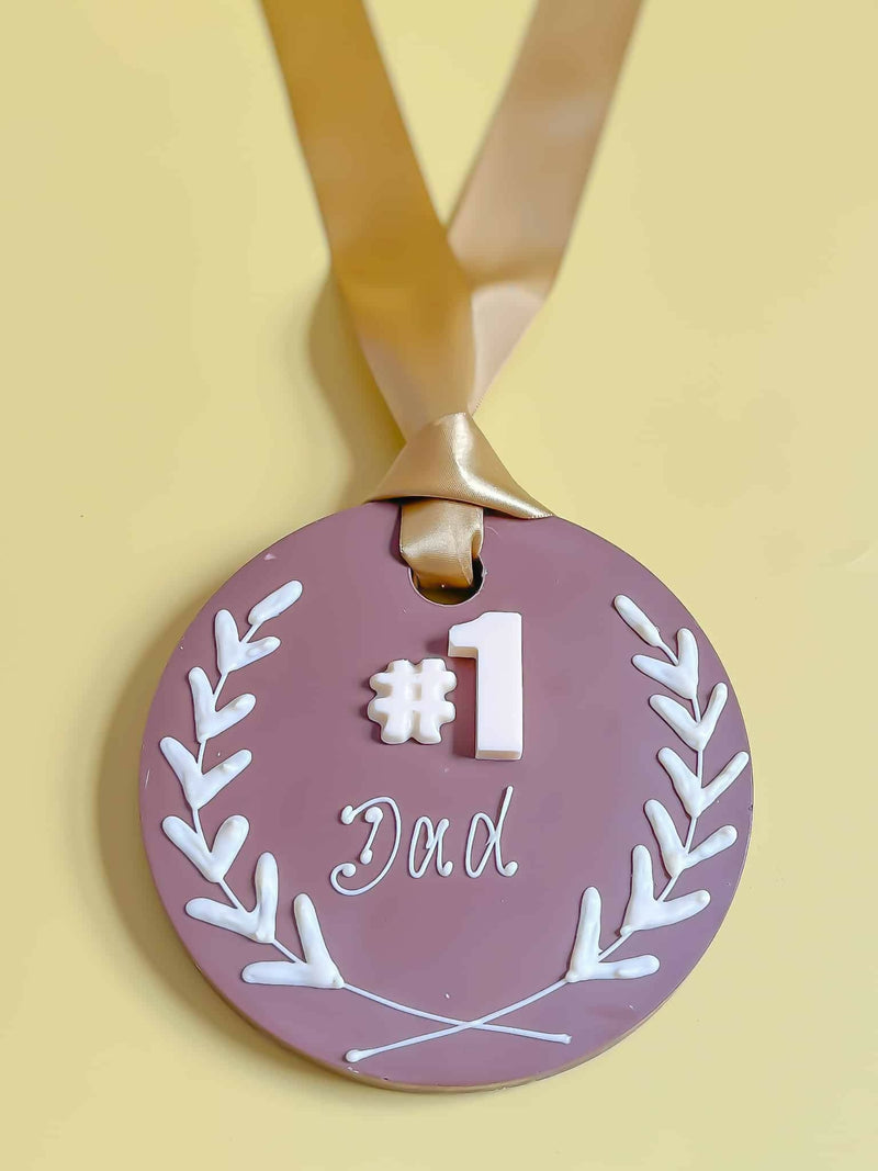 Belgian Chocolate Bueno Medal