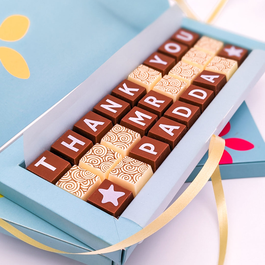 Personalised Thank You Chocolate Box for Teachers