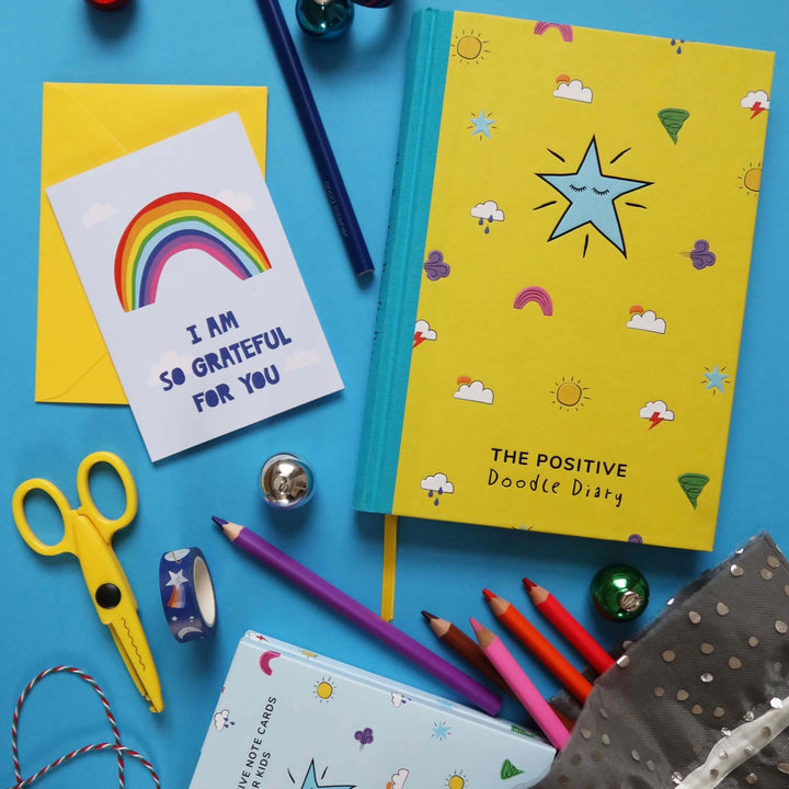 The Positive Notecards for Kids