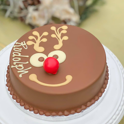 Rudolph Smash Cake