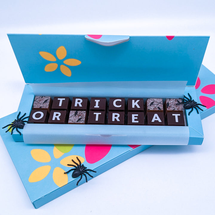 Spooky Halloween Chocolate Treat Box