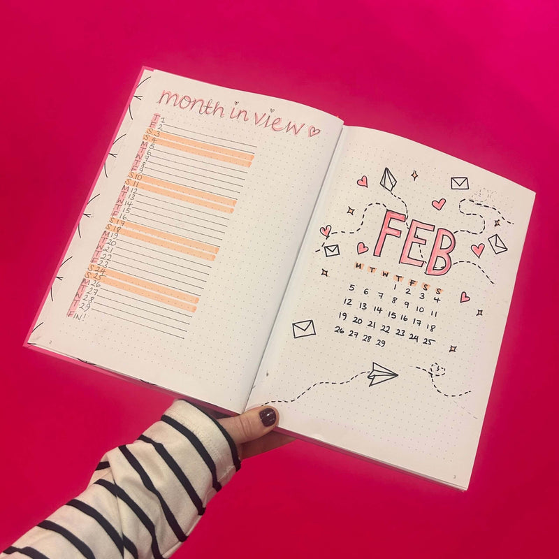 The Positive Dotted Journal