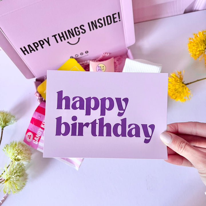 Plant-Based Birthday Surprise