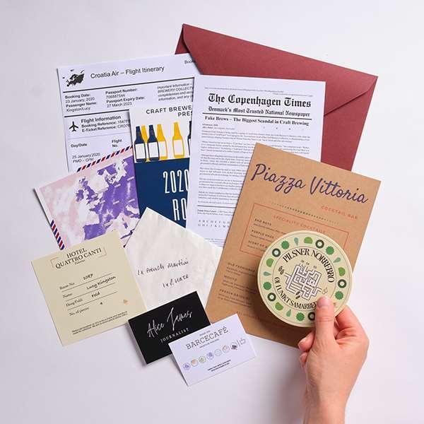 The Missed Flight Escape Room Game