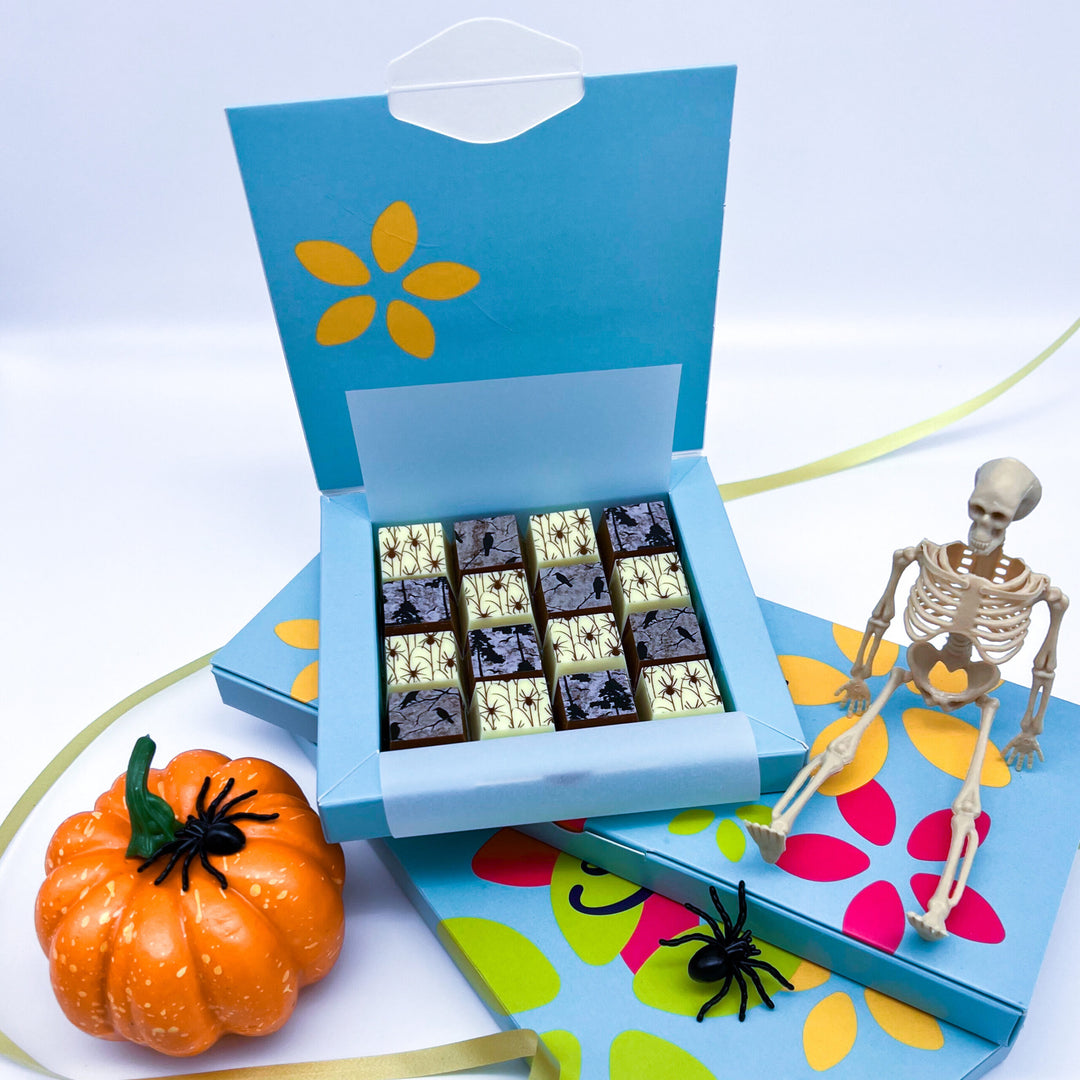 Spooky Halloween Chocolate Treat Box