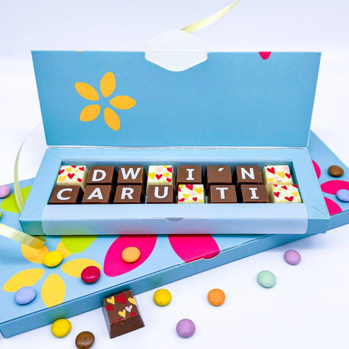 Personalised Welsh Chocolate Bar