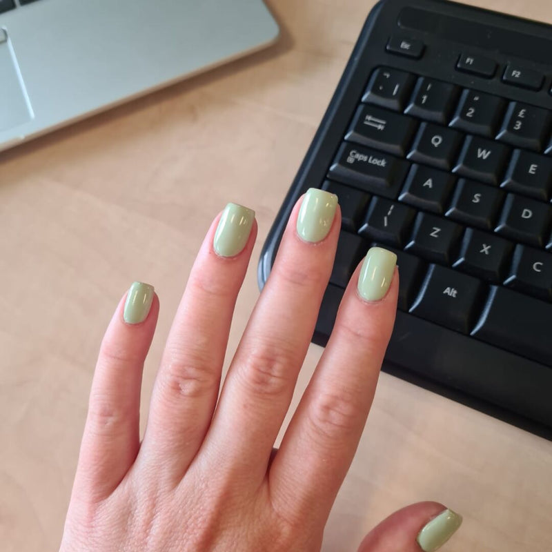 MAIL MY NAILS YOU JUST GET BETTER WITH SAGE