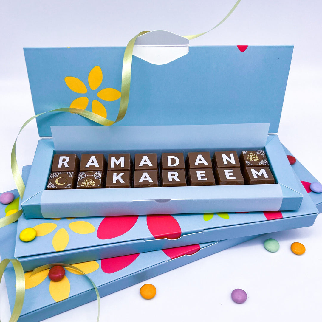 Personalised Ramadan & Eid Chocolate Gift