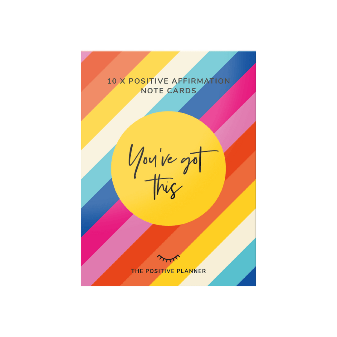The Positive Affirmation Notecards