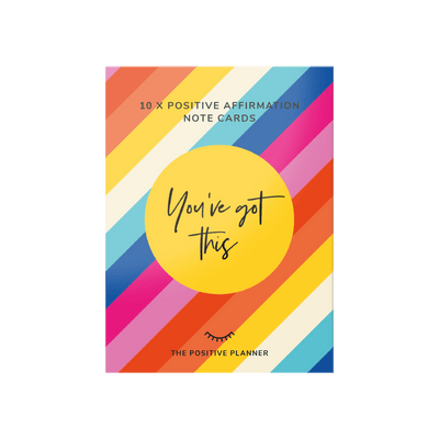 The Positive Affirmation Notecards