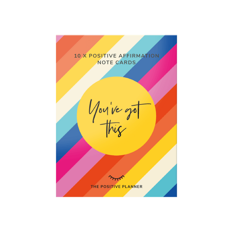 The Positive Affirmation Notecards