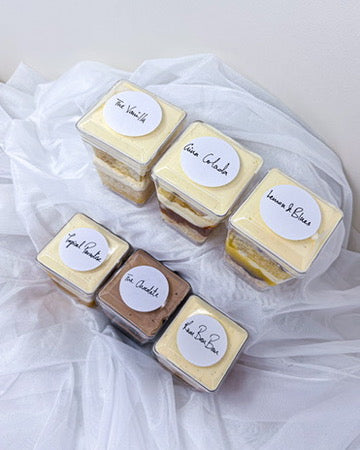 Sweet Moments Cake Sampler