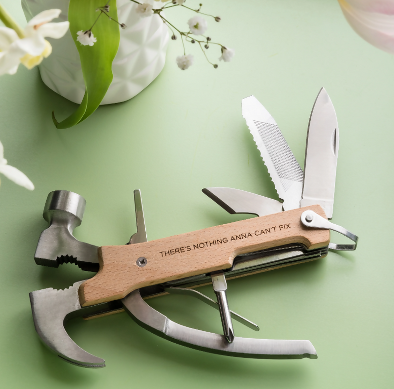 Personalised Hammer Multi Tool