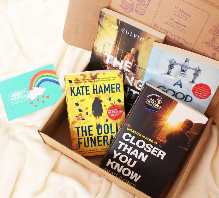 Surprise Box of 4 New Books