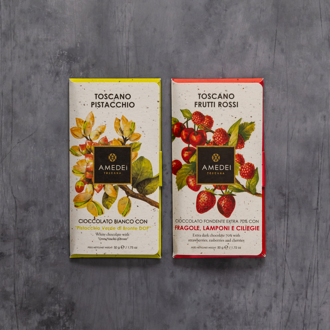 Amedei Toscana Pistachio & Red Fruit Gift