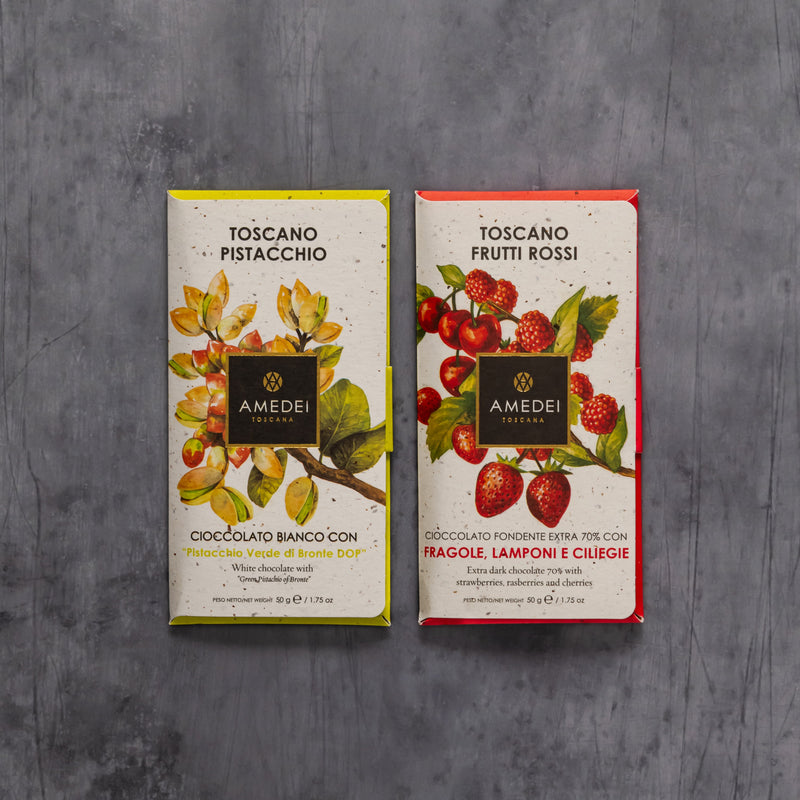 Amedei Toscana Pistachio & Red Fruit Gift