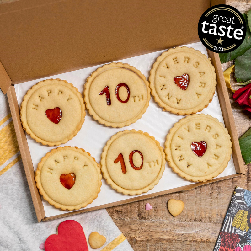 Anniversary Biscuits