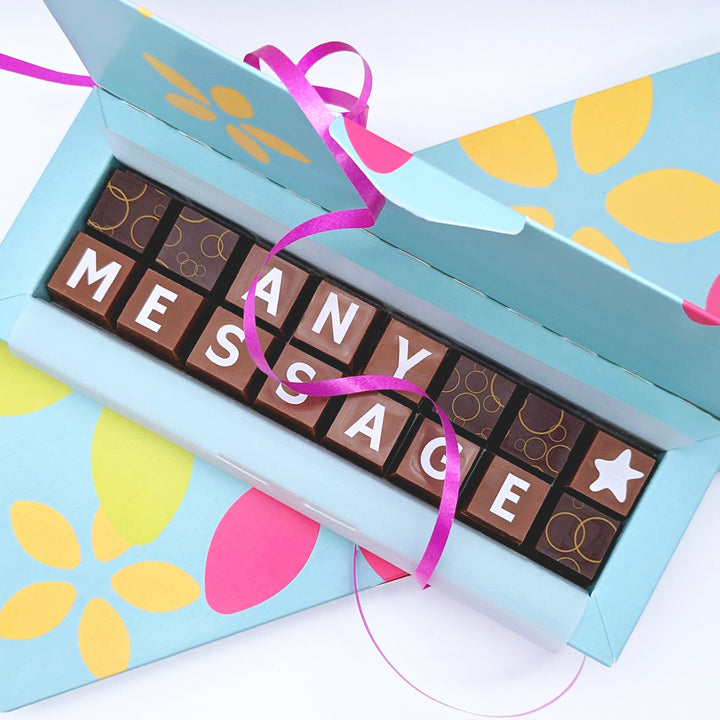 Personalised Chocolates for Grandad