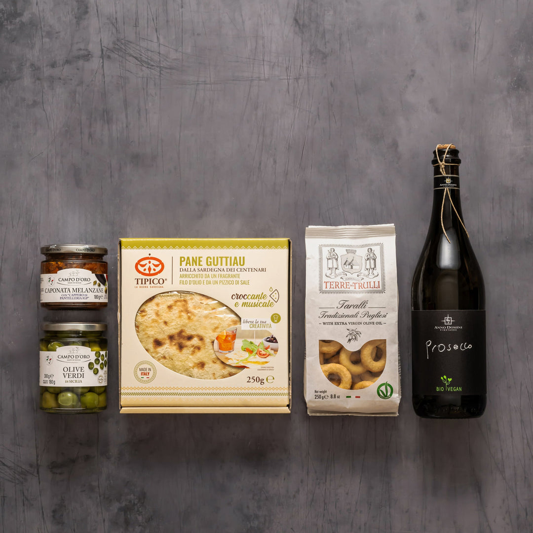 Aperitivo Prosecco Gift Set