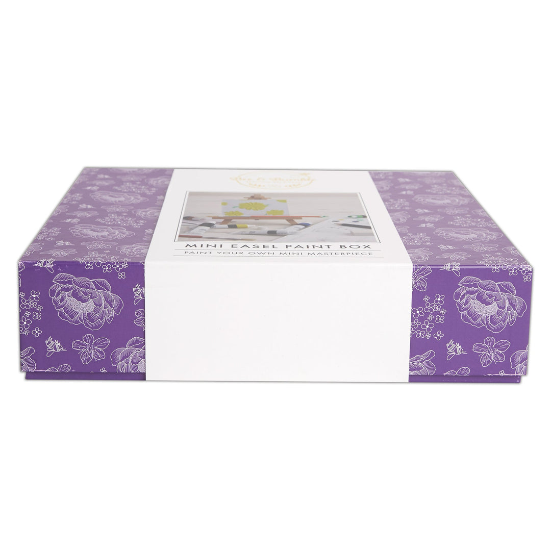 Bee & Bumble Mini Easel Paint Box Craft Set