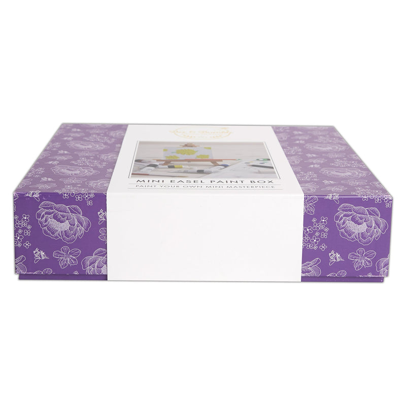 Bee & Bumble Mini Easel Paint Box Craft Set