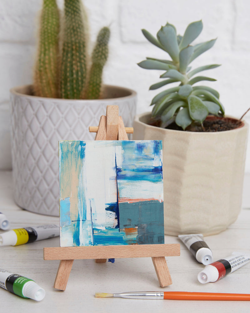 Bee & Bumble Mini Easel Paint Box Craft Set