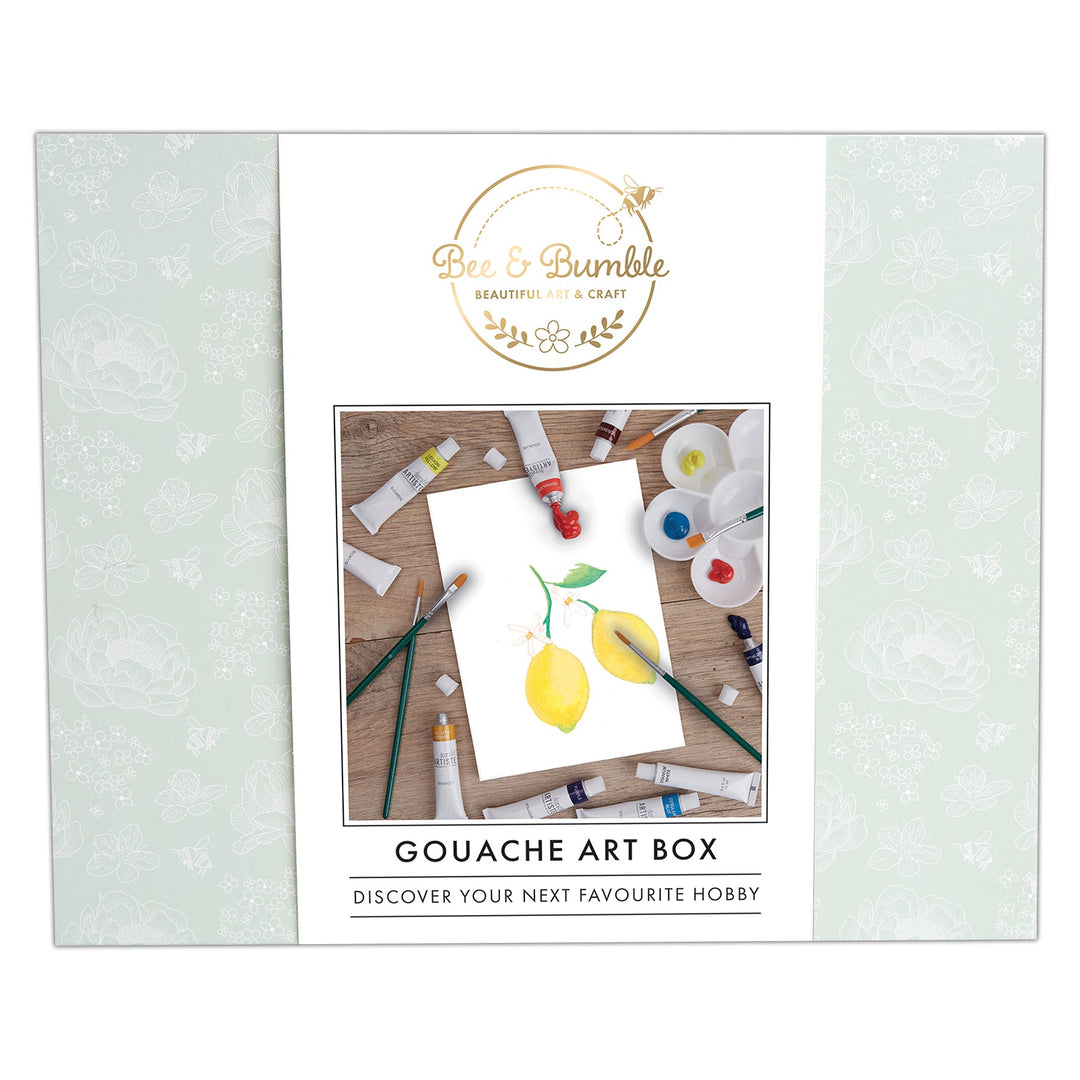 Bee & Bumble Gouache Art Kit