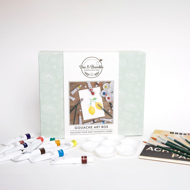 Bee & Bumble Gouache Art Kit