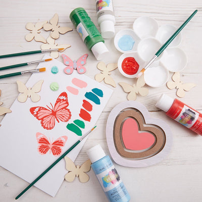 Bee & Bumble Acrylic Craft Box
